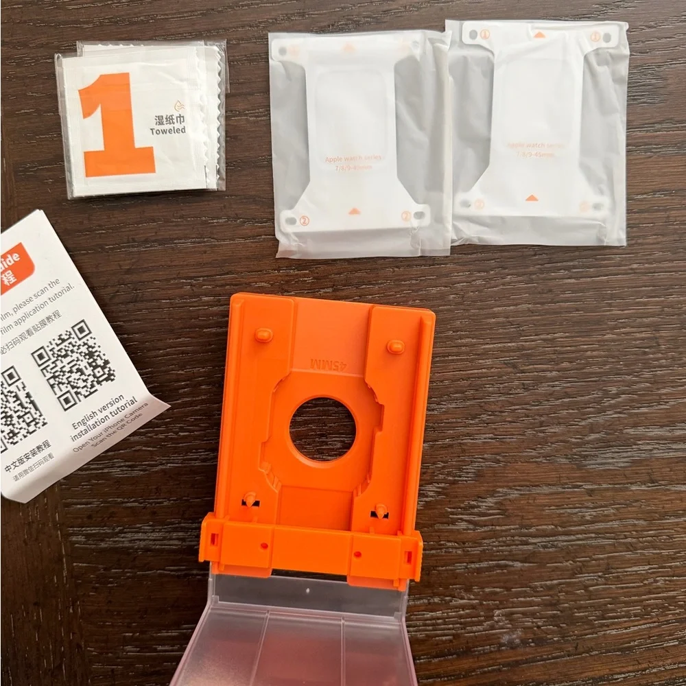 Magic John Screen Protector for Apple Watch 7/8/9 45mm